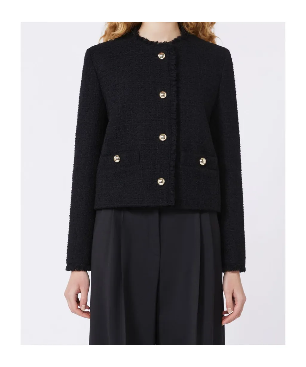Long-Sleeved Jacket