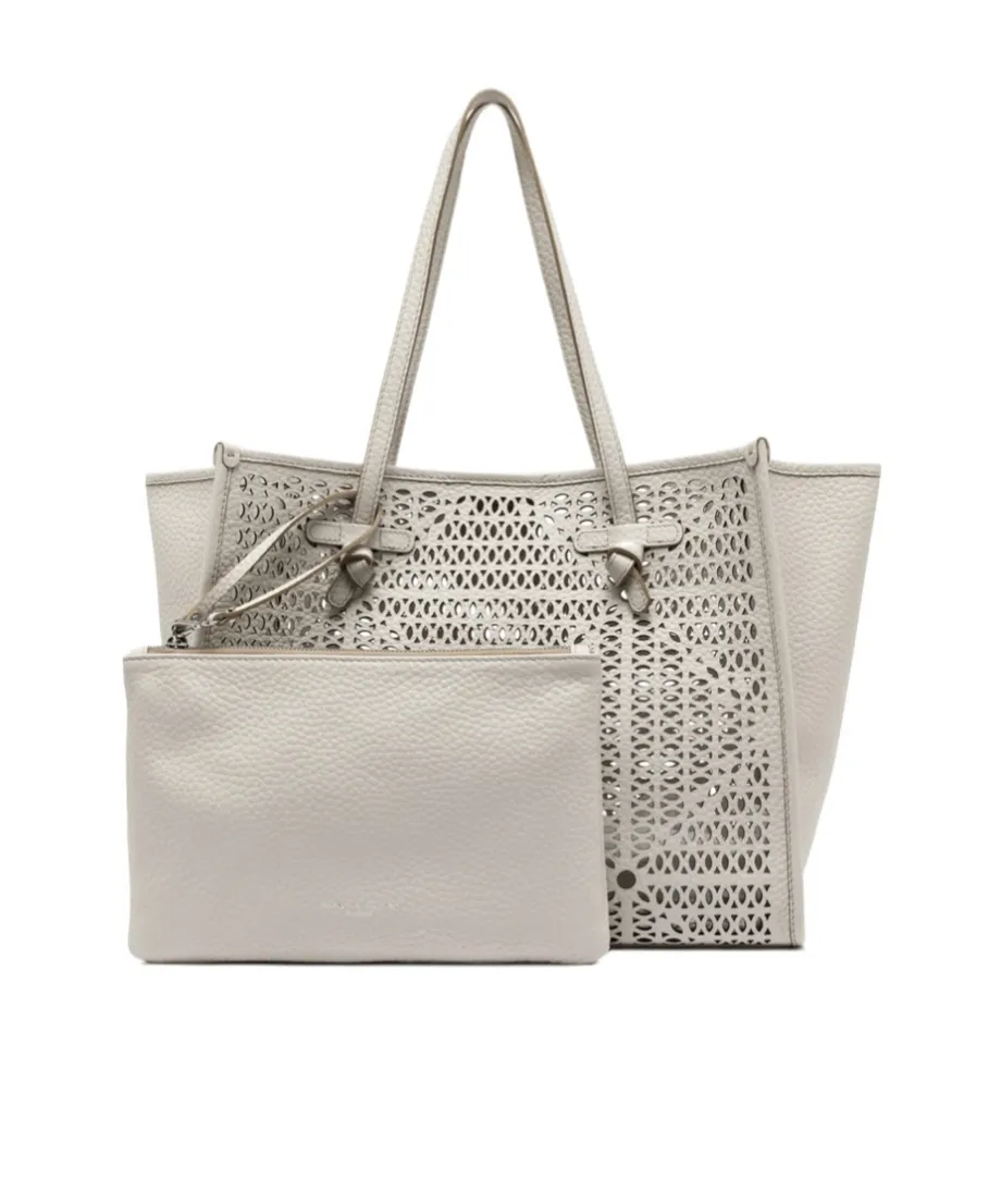 Cut-Out Shoulder Bag