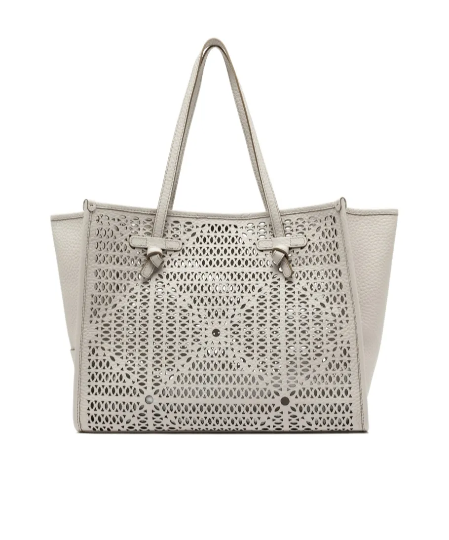 Cut-Out Shoulder Bag