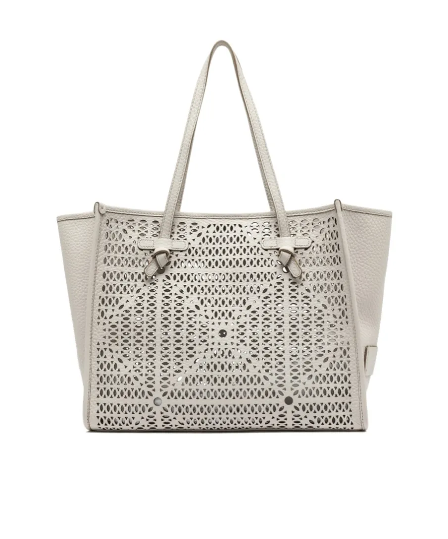 Cut-Out Shoulder Bag