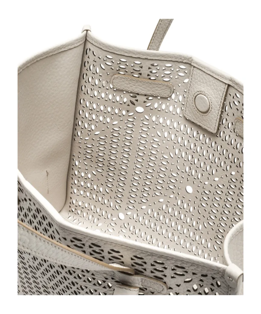 Cut-Out Shoulder Bag