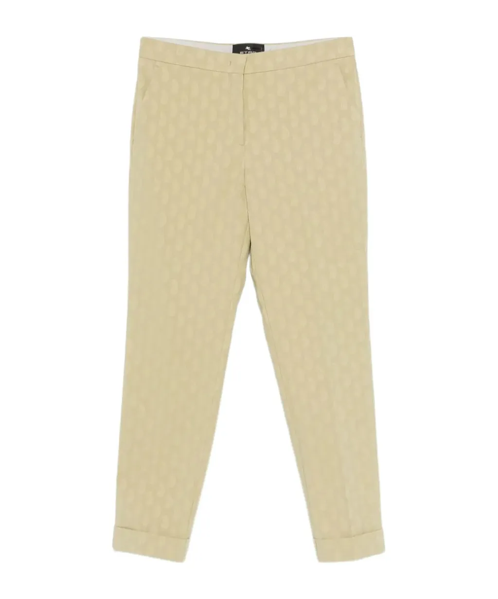 Patterned Trousers