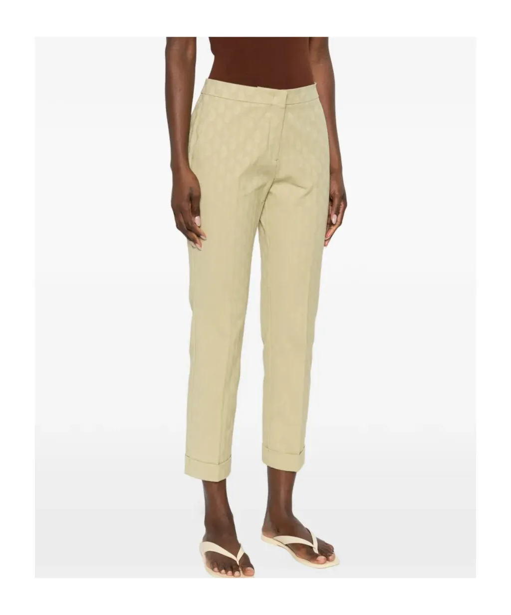 Patterned Trousers