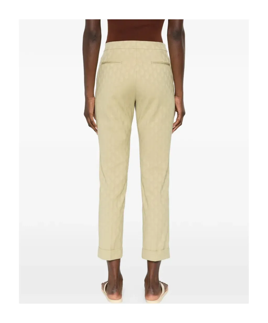 Patterned Trousers
