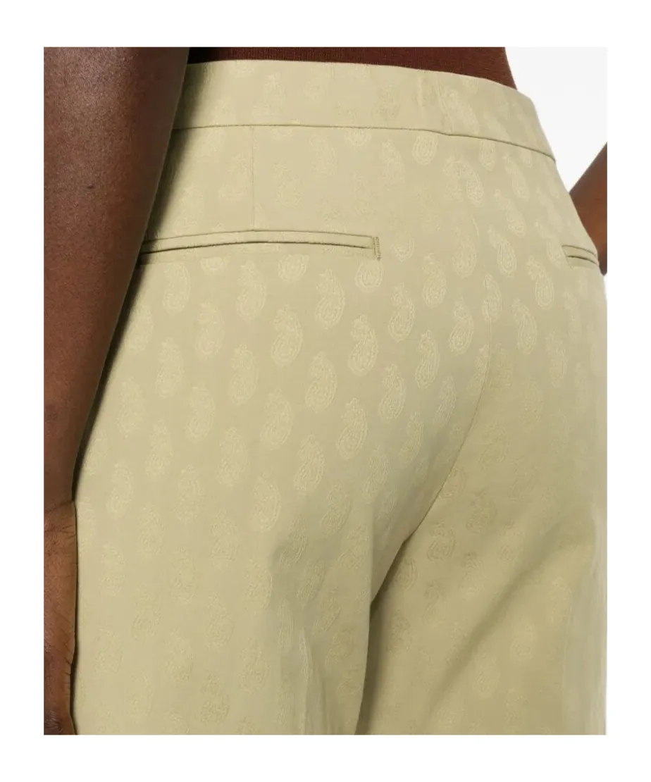 Patterned Trousers