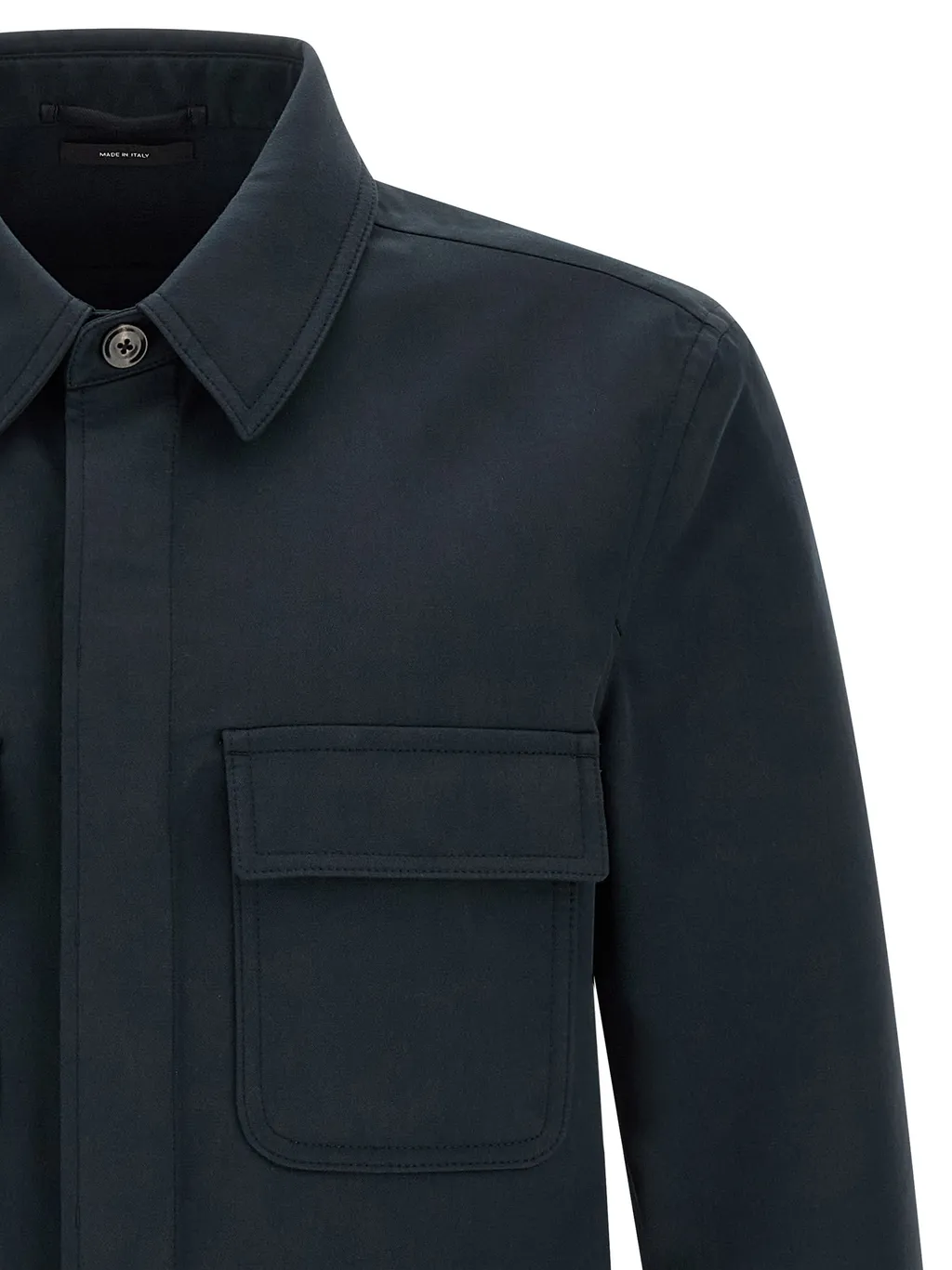 Tom Ford Twill Utility Overshirt