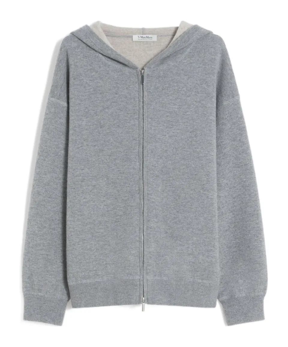Hooded Cardigan