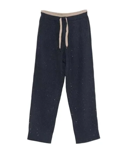 Drawstring Casual Pants