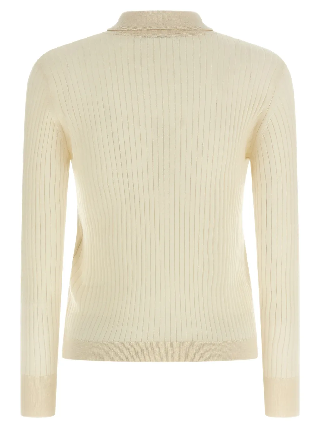 Long-Sleeved Polo Shirt