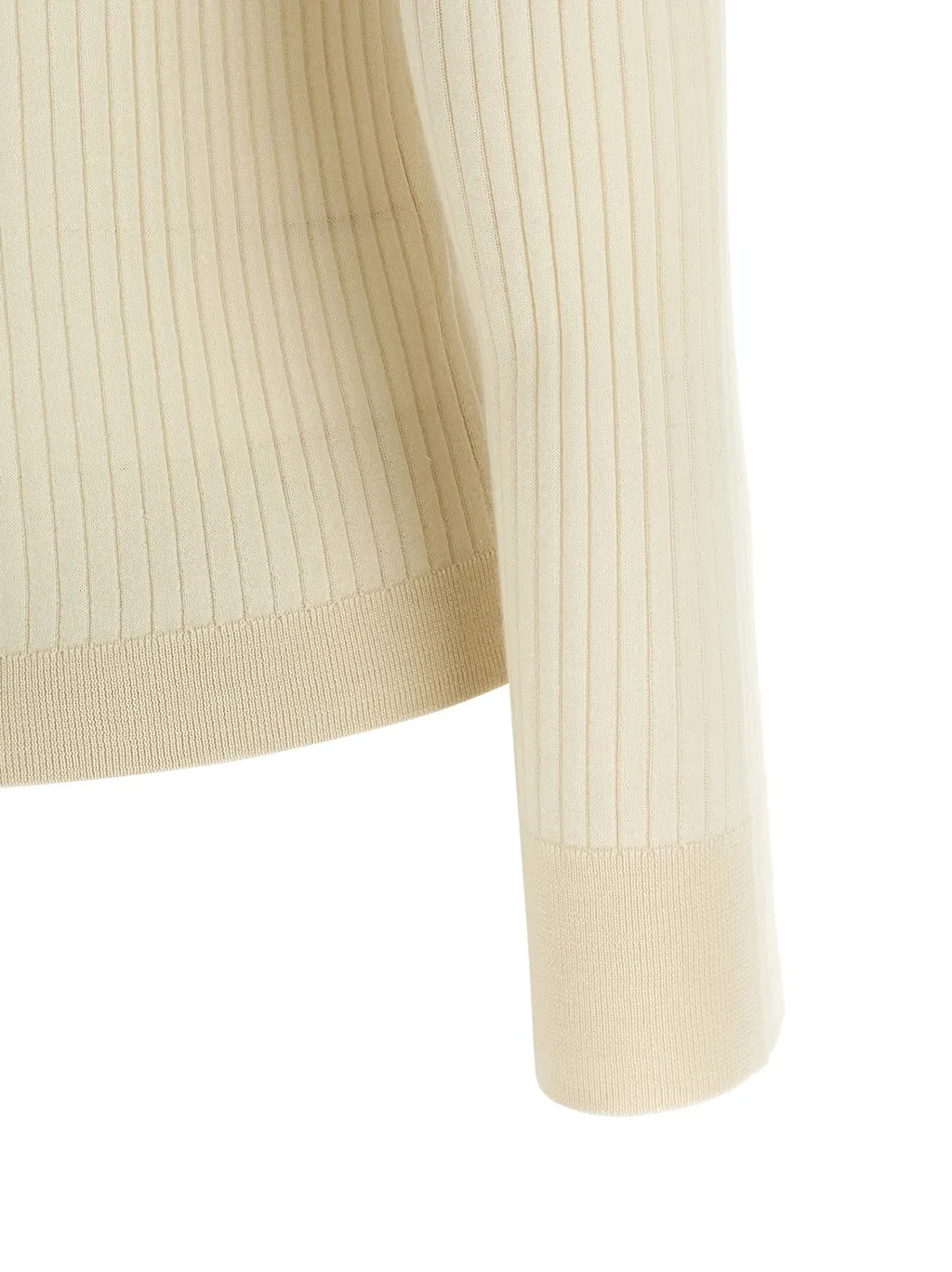 Long-Sleeved Polo Shirt