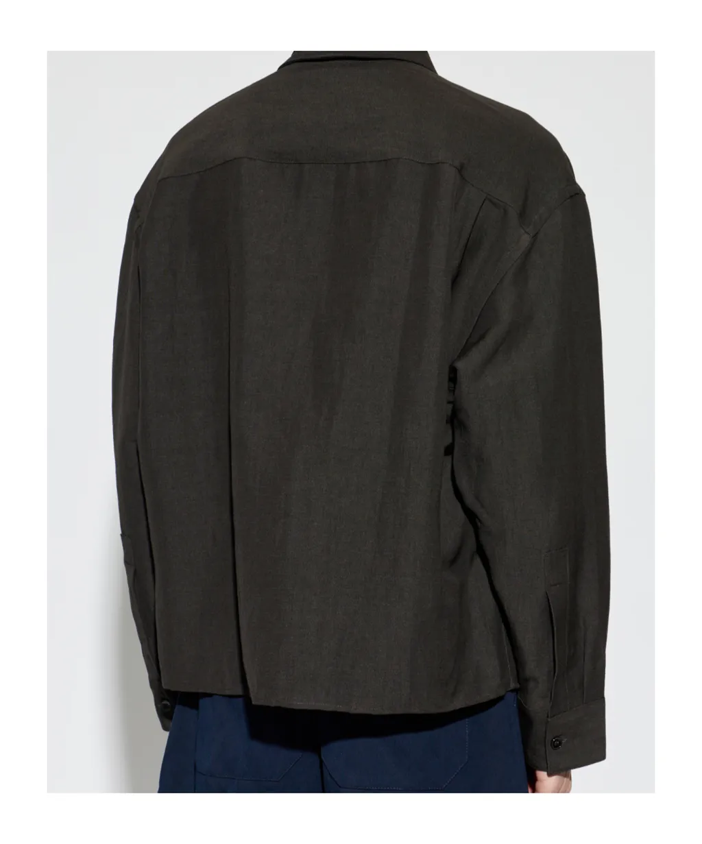 Studio Nicholson Nostra Long-Sleeved Shirt