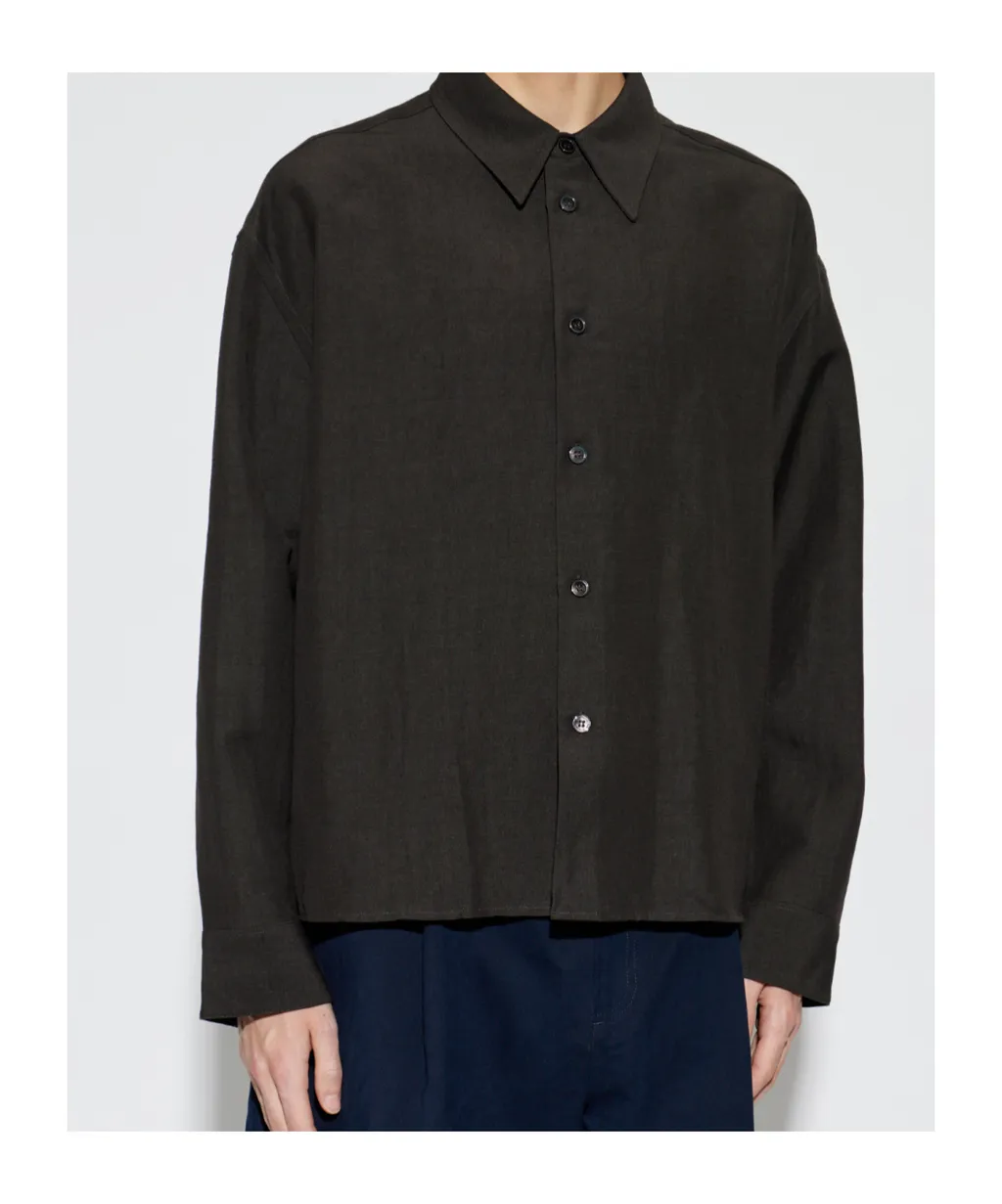 Studio Nicholson Nostra Long-Sleeved Shirt
