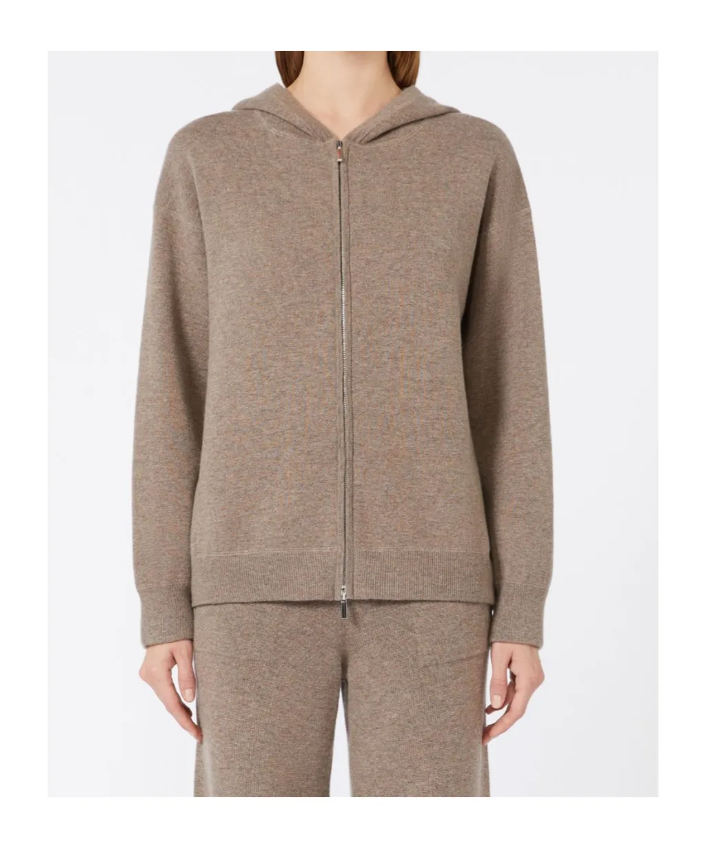Knitted Hoodie