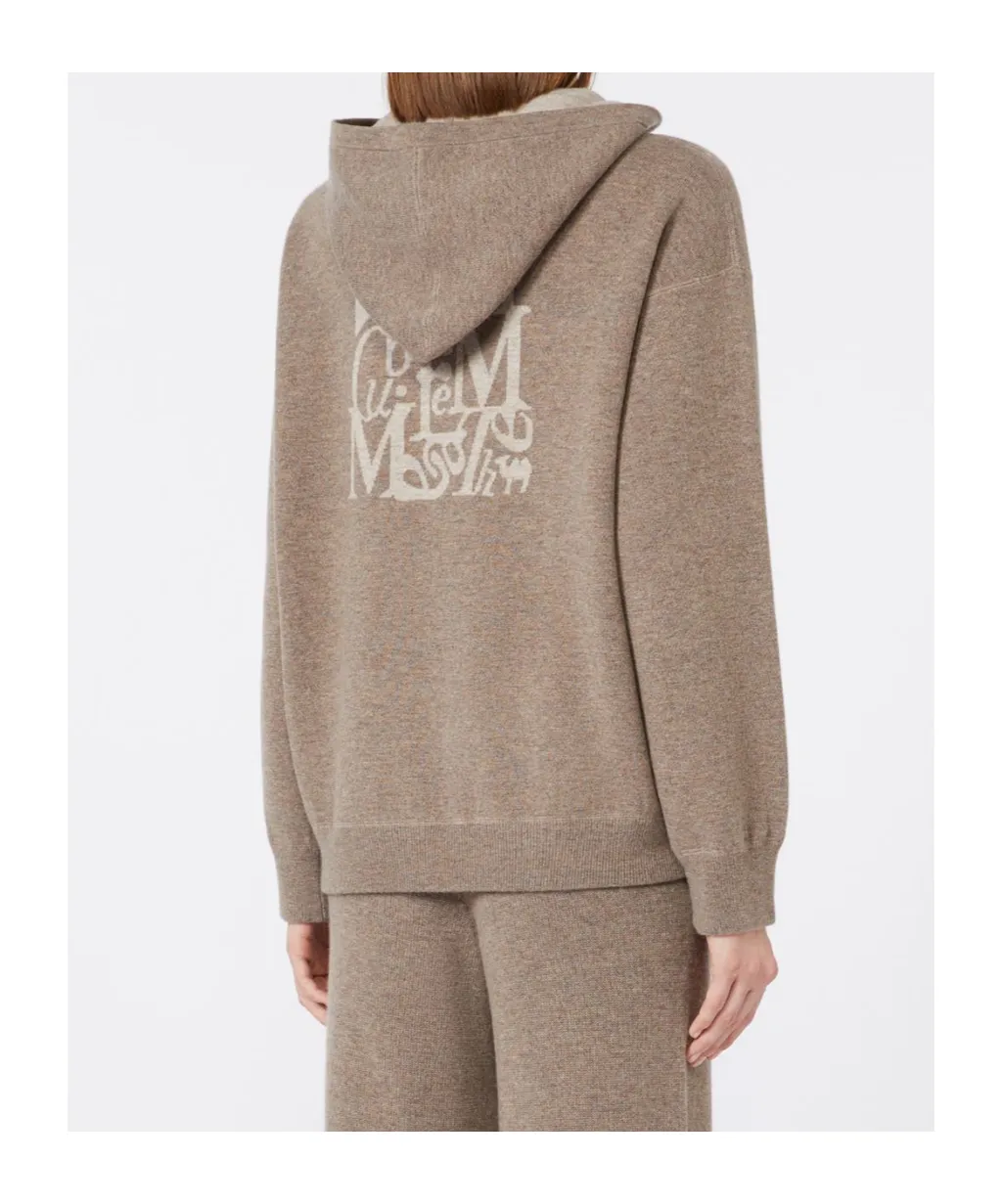 Knitted Hoodie