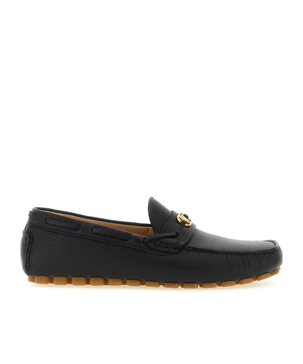 Valentino Driver Fastaway Slip-On Loafers