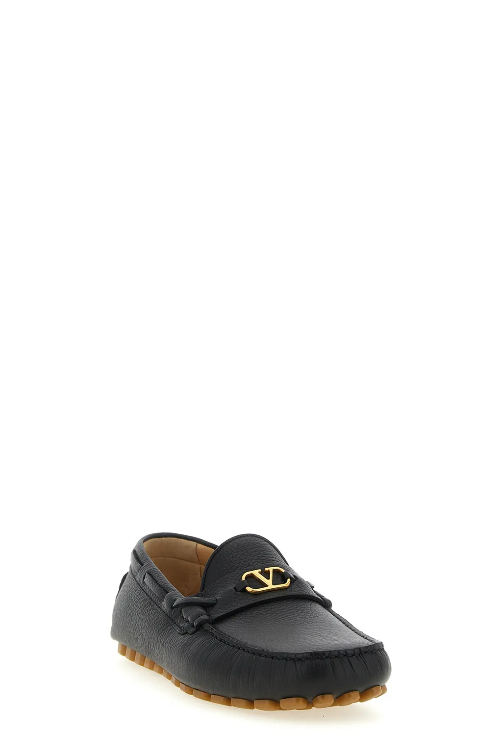 Valentino Driver Fastaway Slip-On Loafers
