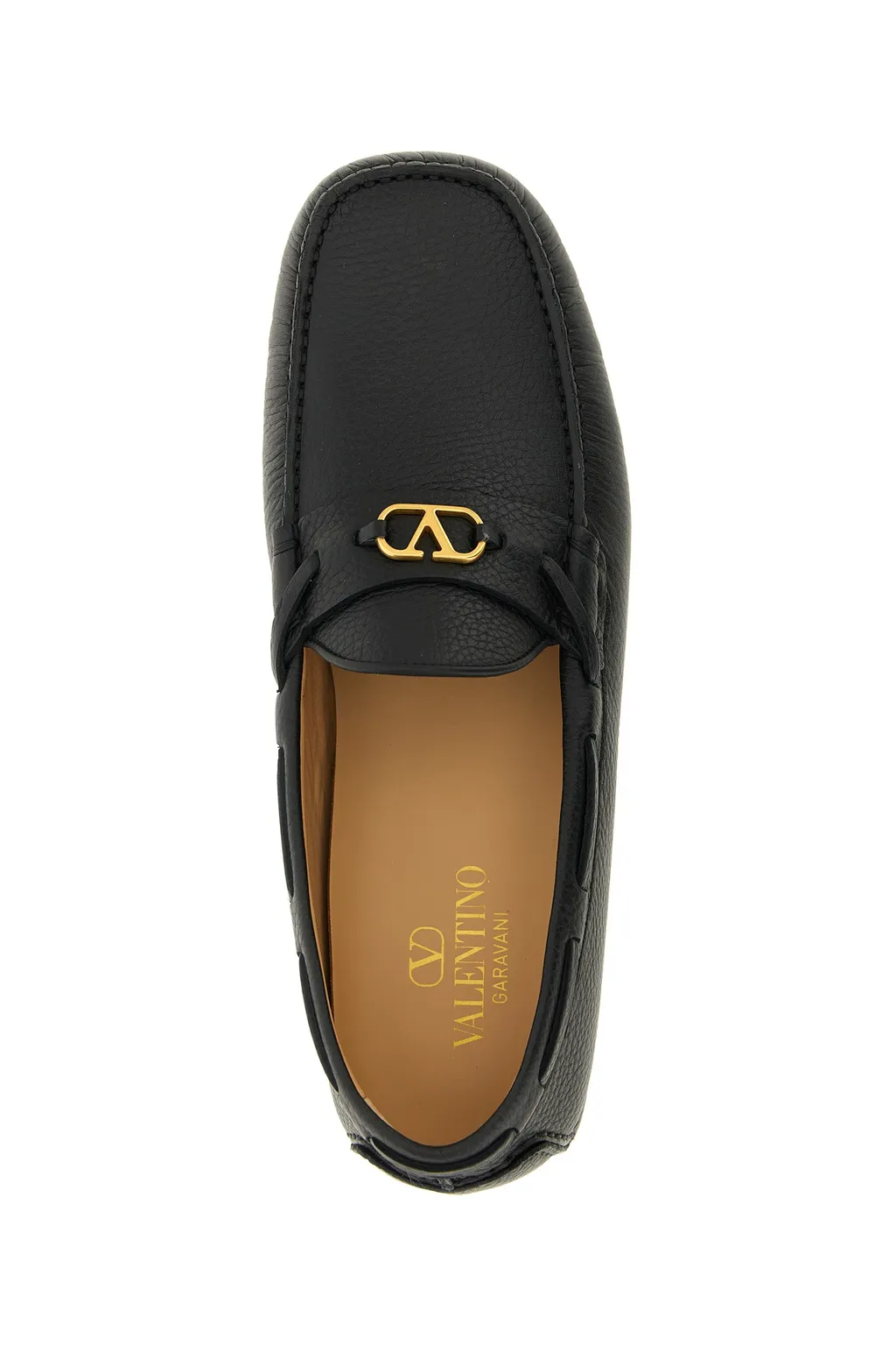 Valentino Driver Fastaway Slip-On Loafers