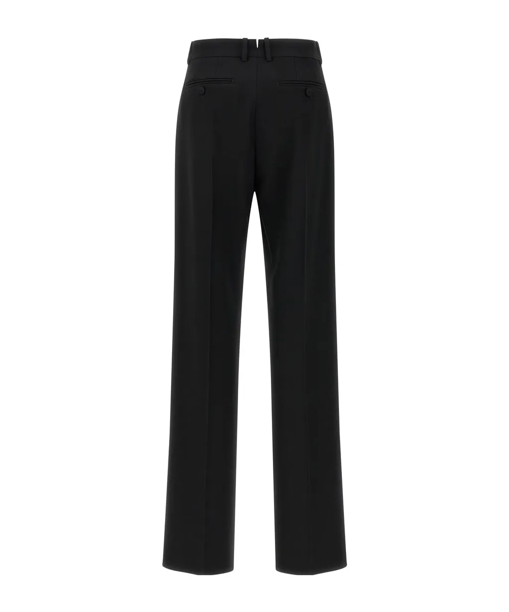 Tom Ford Tailored Straight-Leg Trousers