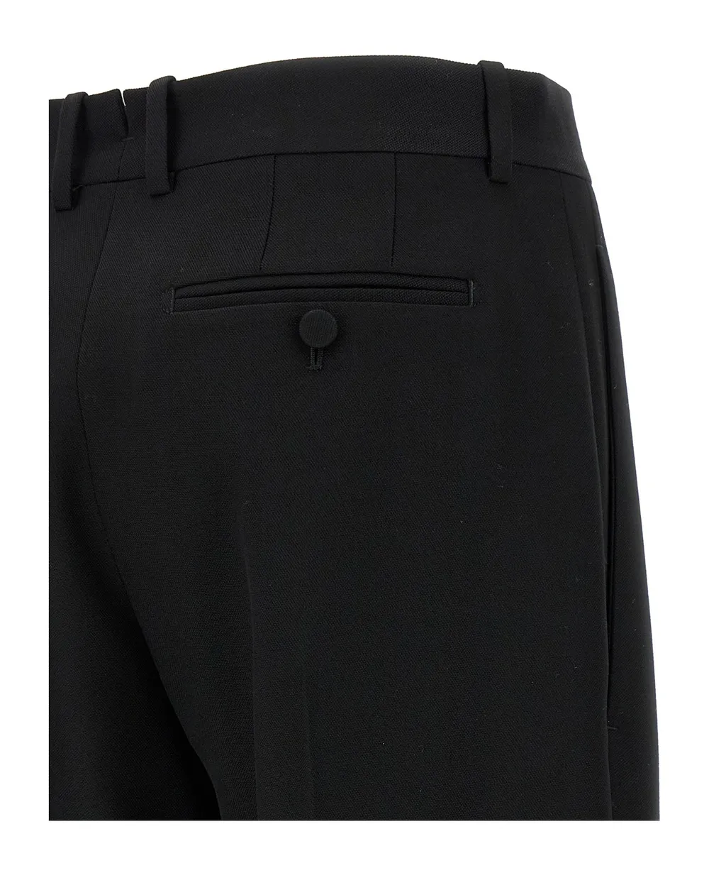 Tom Ford Tailored Straight-Leg Trousers