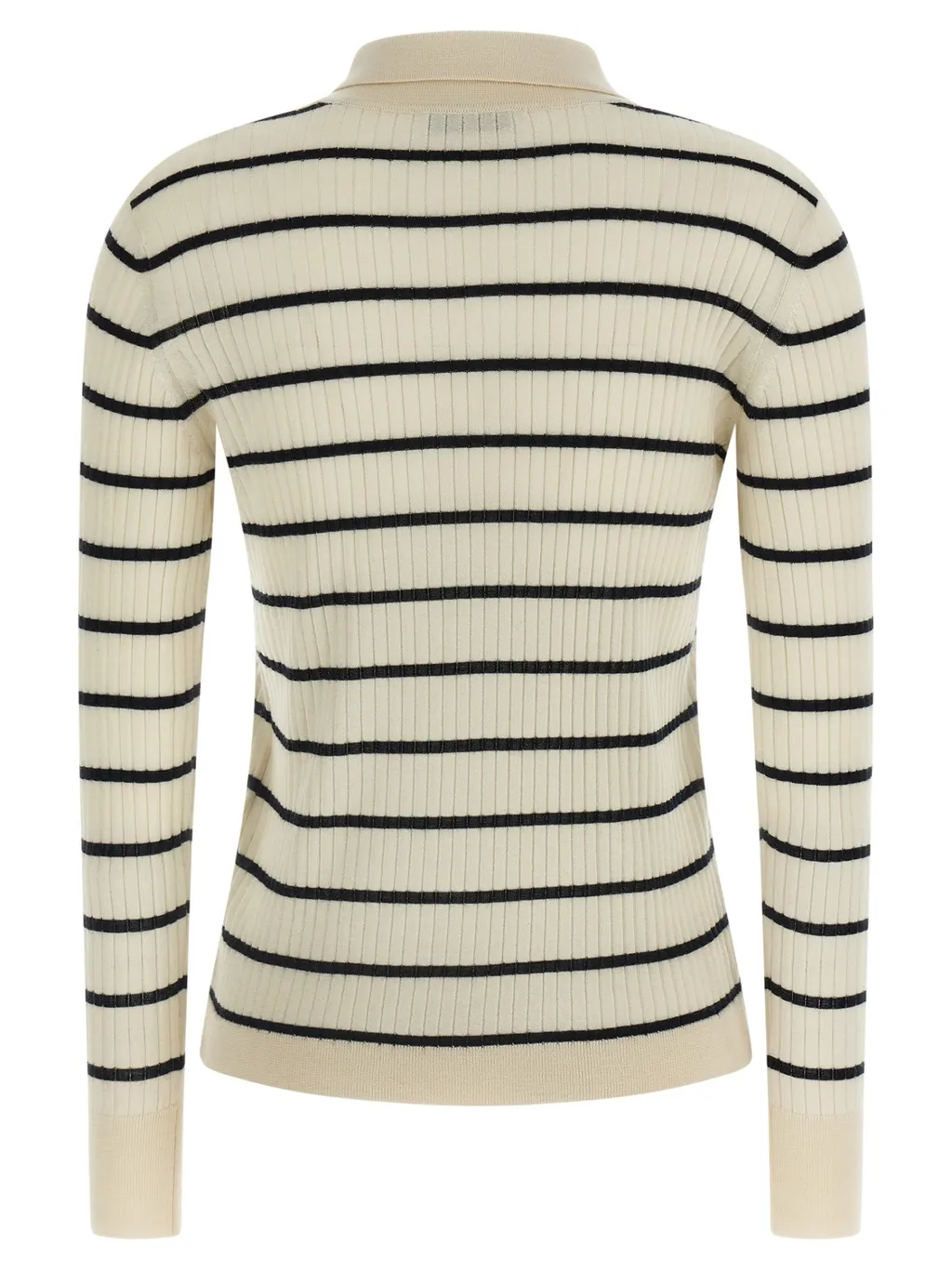 Long-Sleeved Polo Shirt