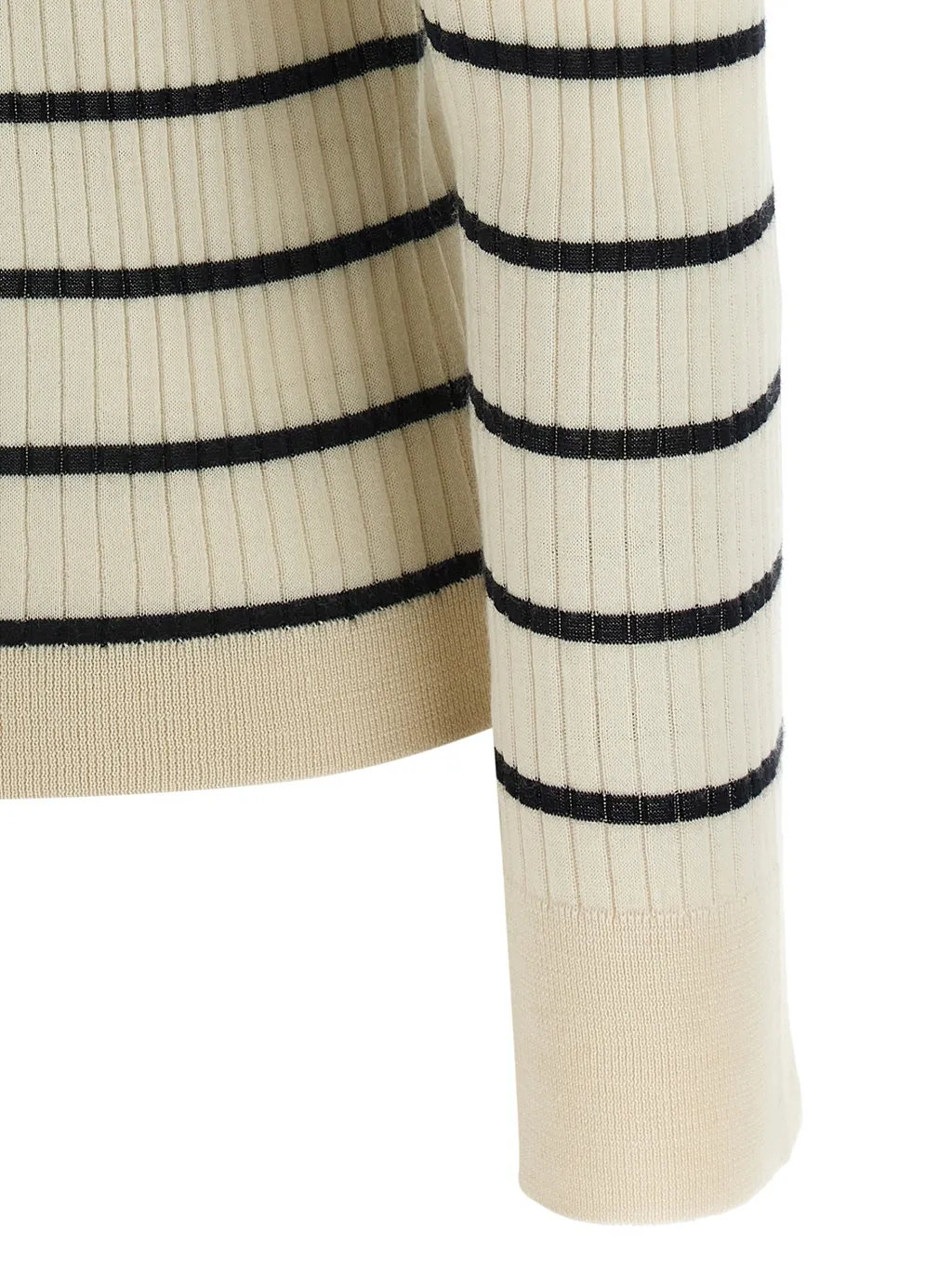 Long-Sleeved Polo Shirt
