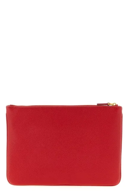 Valentino	Vlogo Signature Zip-Up Clutch Bag