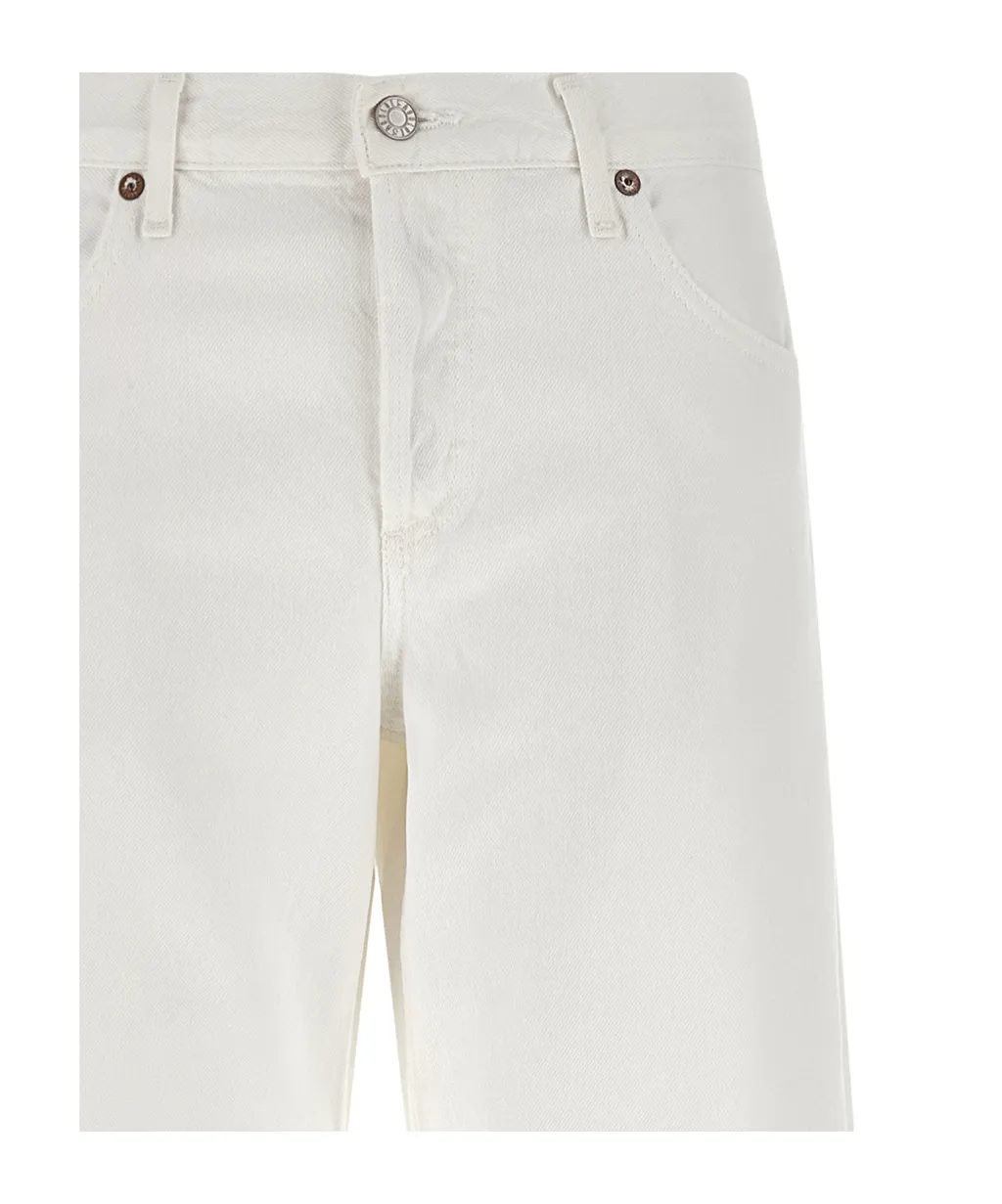 Agolde Low Rise Loose Fit Jeans