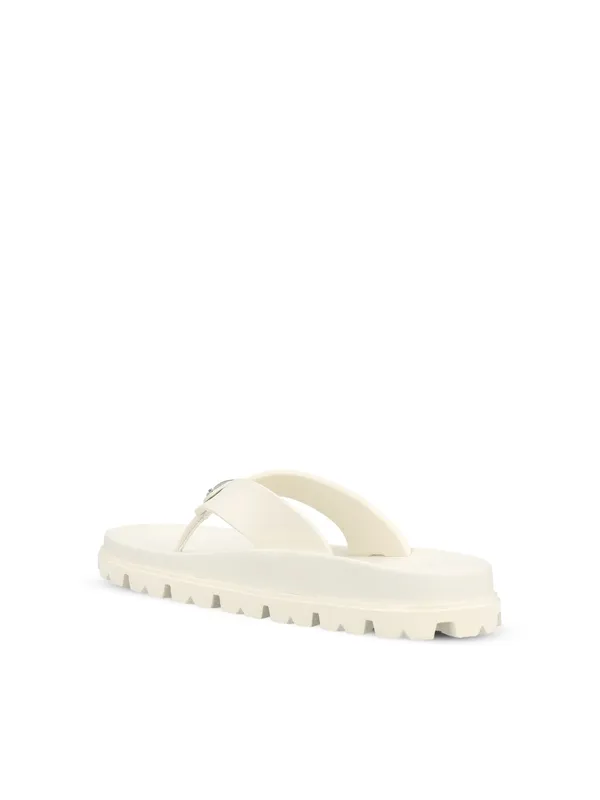Round-Toed Flip-Flops