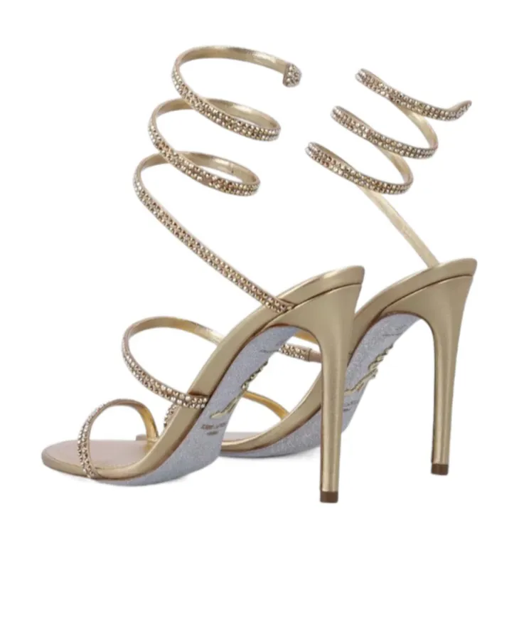 Ren Caovilla Cleo Aqua Sandals