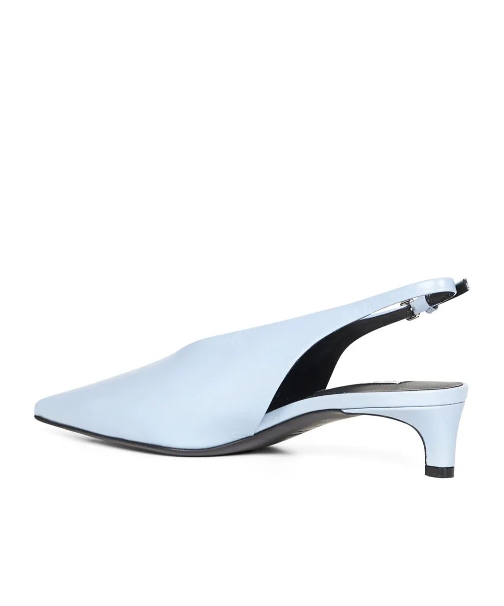 Jil Sander Pointed Toe Slingback Pumps