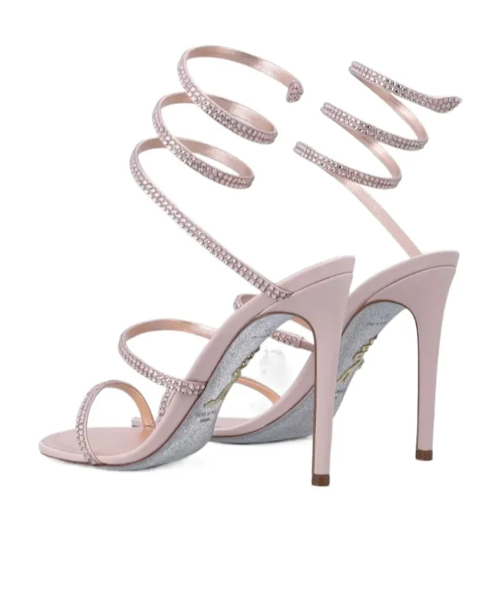 Ren Caovilla Cleo Aqua Sandals