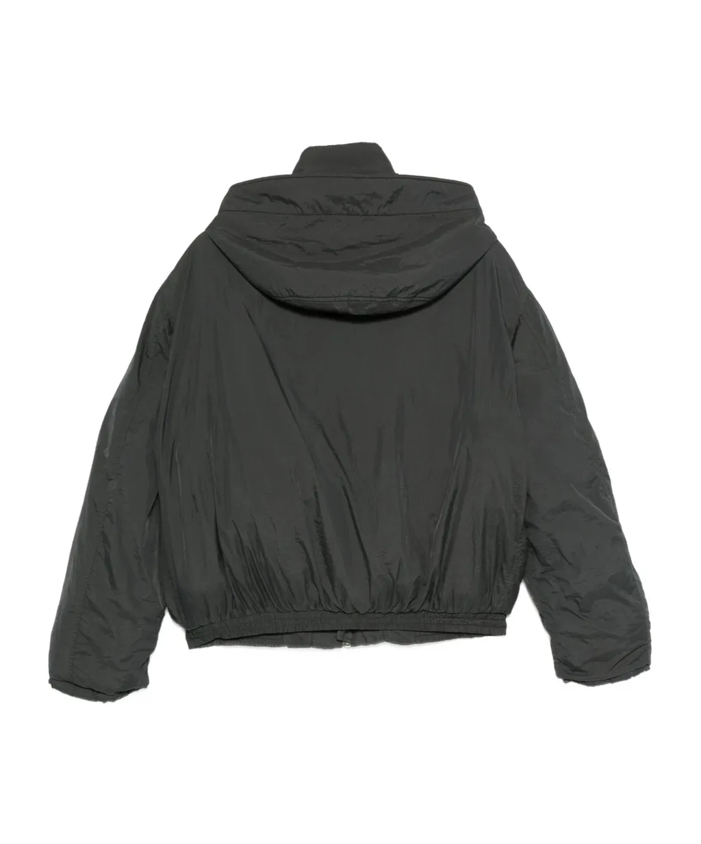 Patch-Pocket Hooded Jacket
