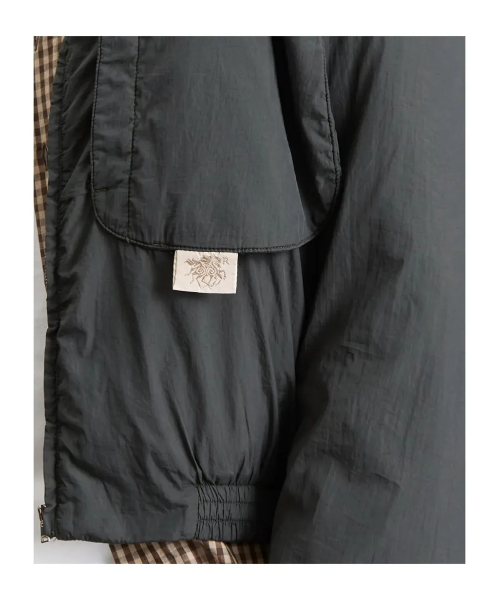 Patch-Pocket Hooded Jacket