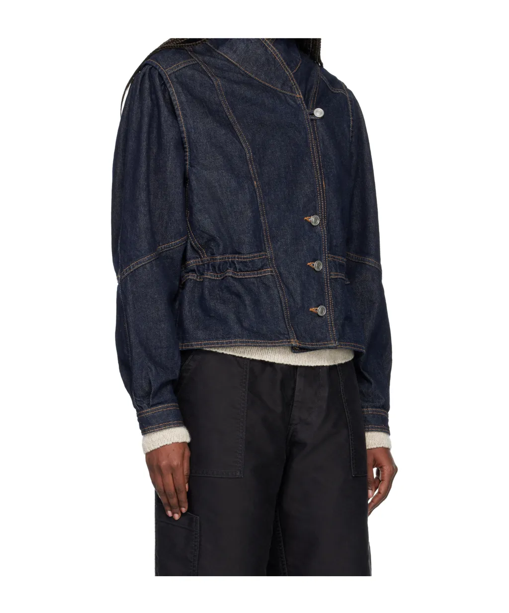 Dolie Long-Sleeved Denim Jacket