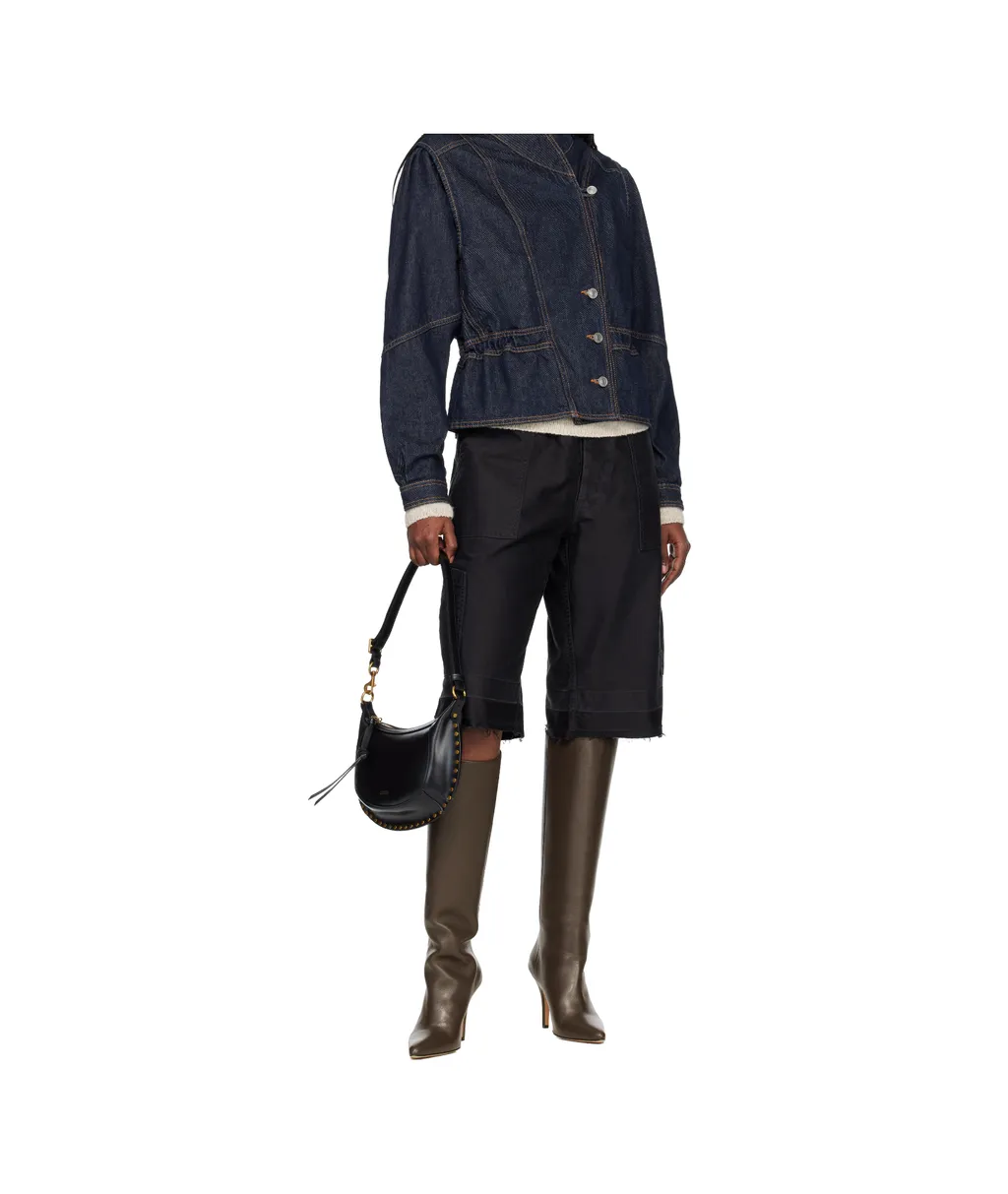 Dolie Long-Sleeved Denim Jacket