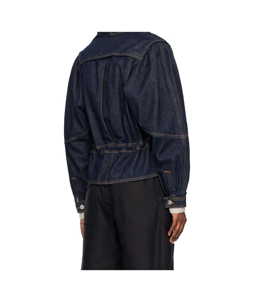 Dolie Long-Sleeved Denim Jacket