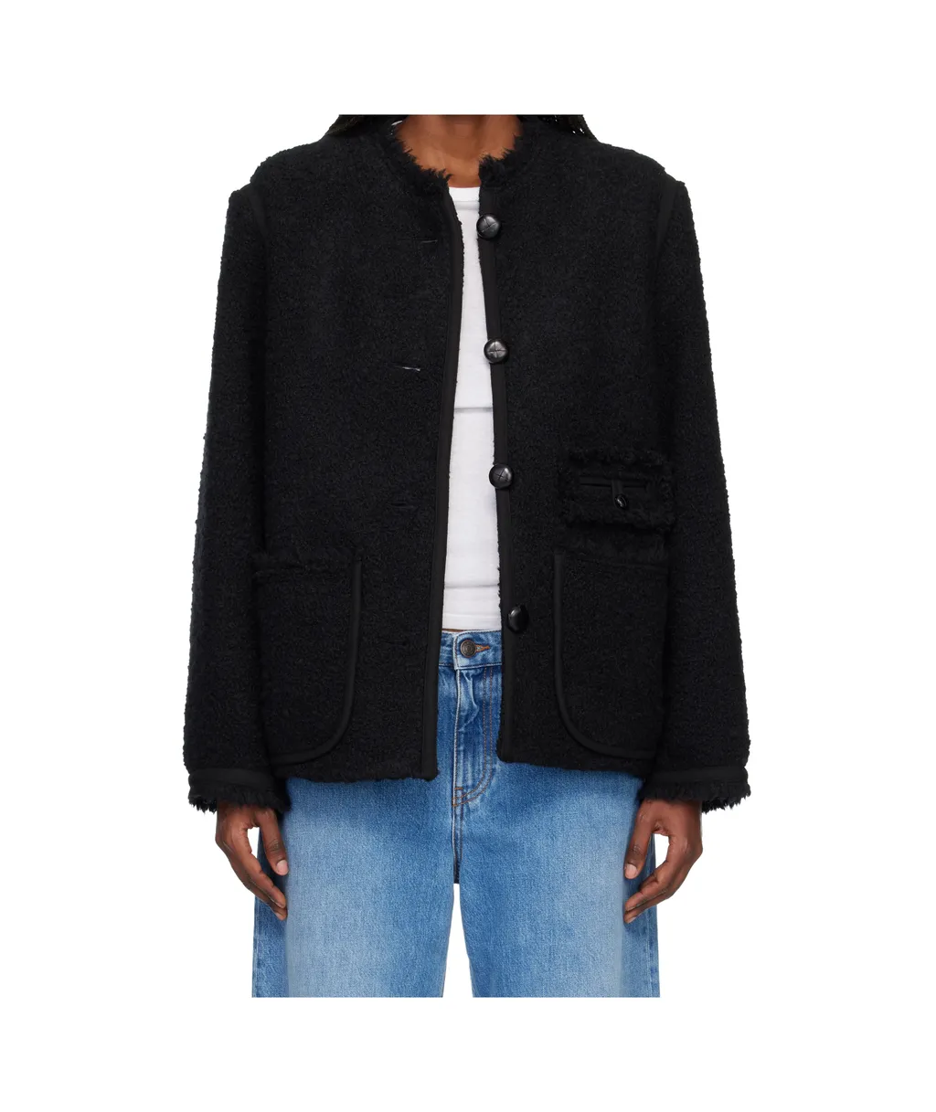 Maylin Buttoned Jacket
