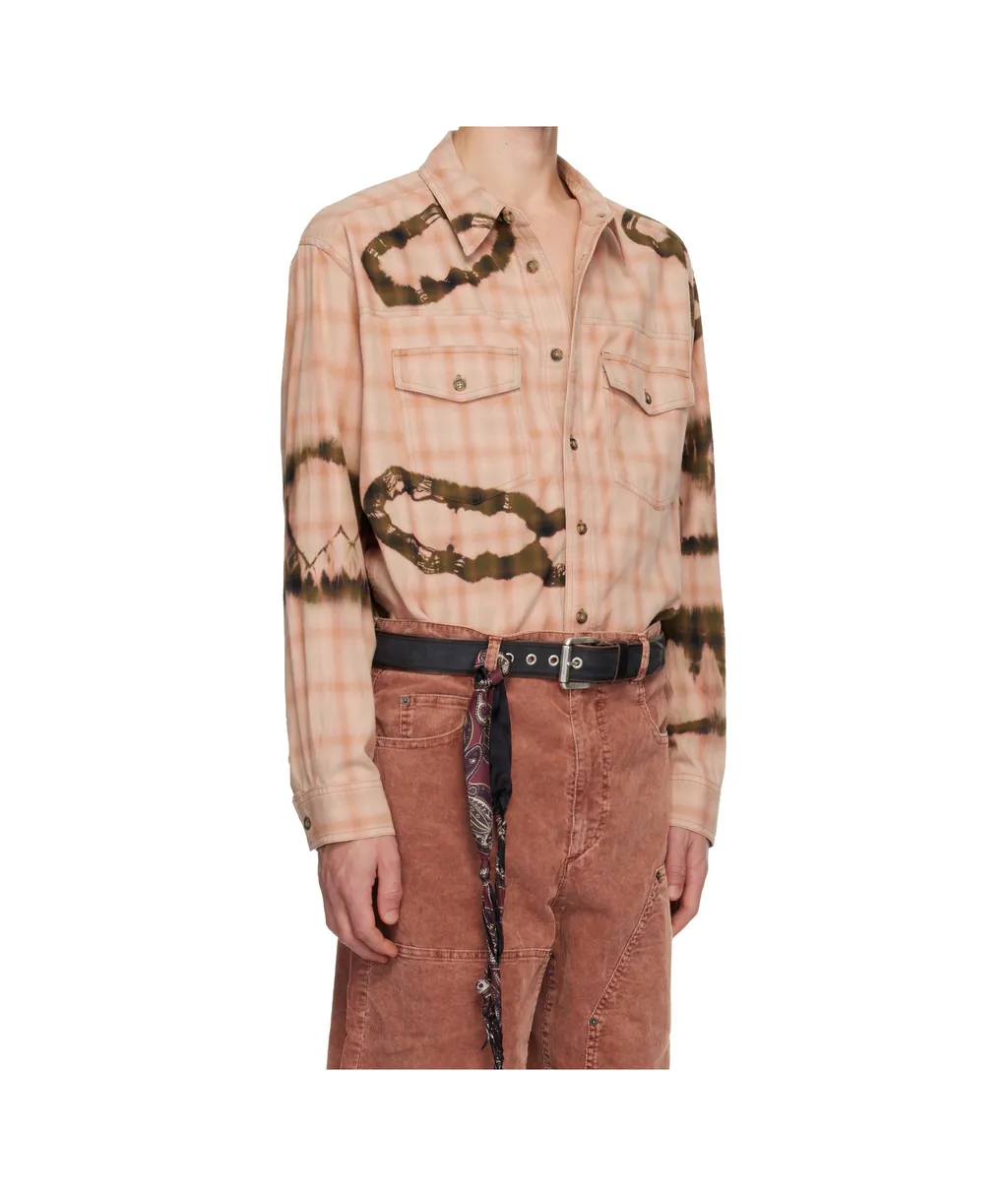 Suli Lapel Shirt