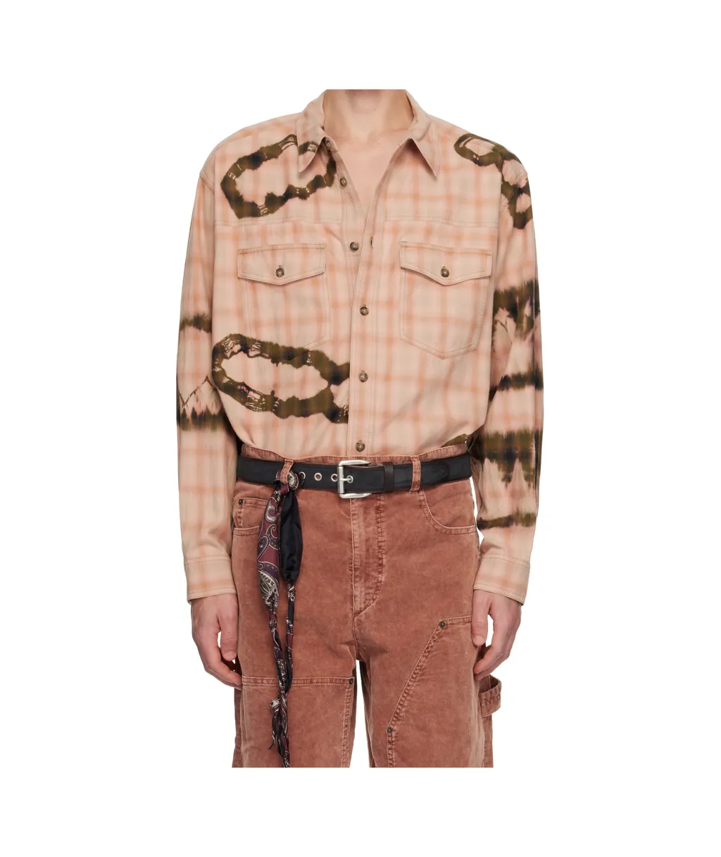 Suli Lapel Shirt