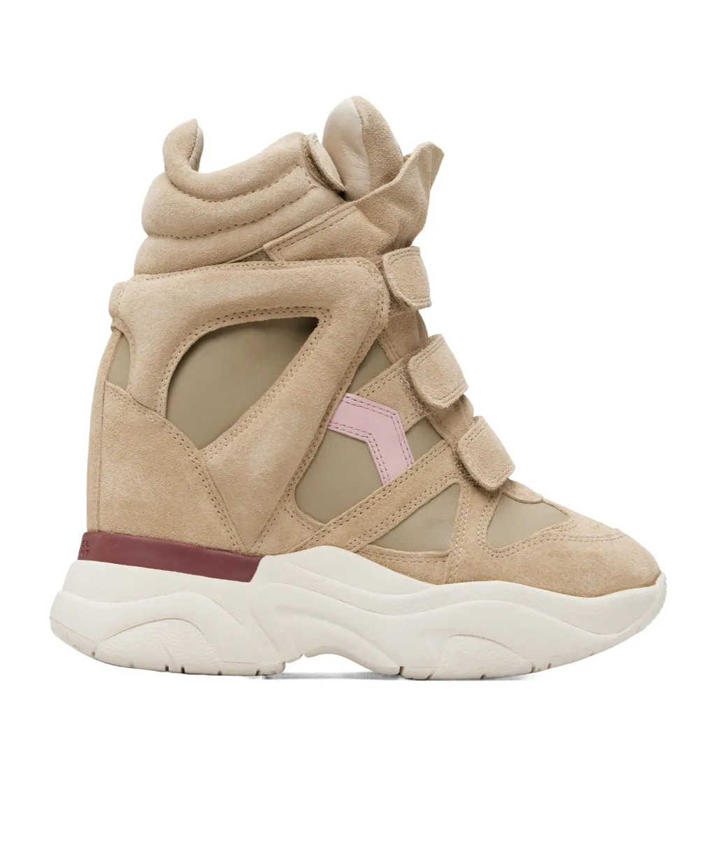 Balskee High-Top Casual Sneakers
