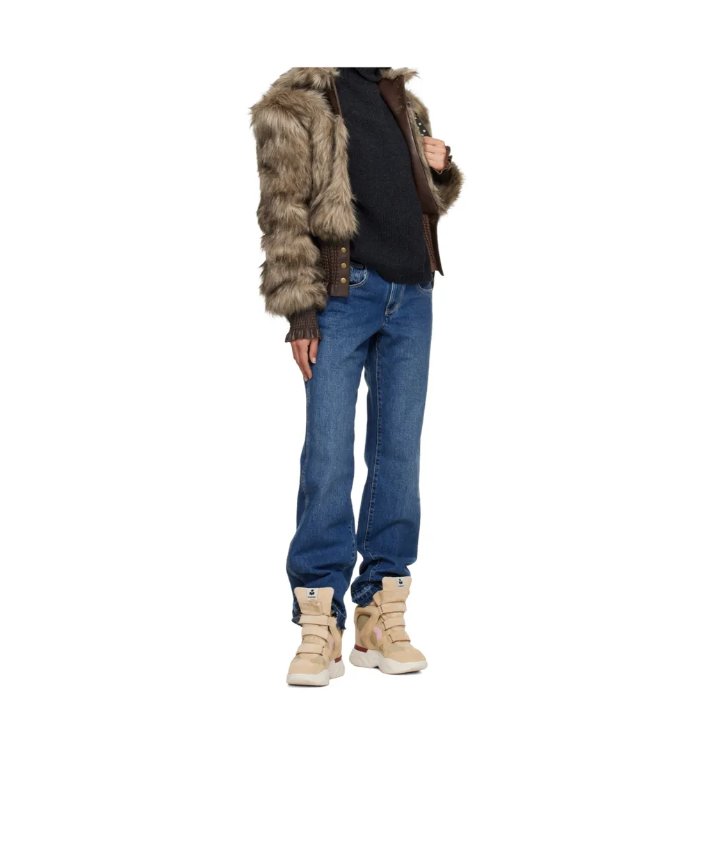 Balskee High-Top Casual Sneakers