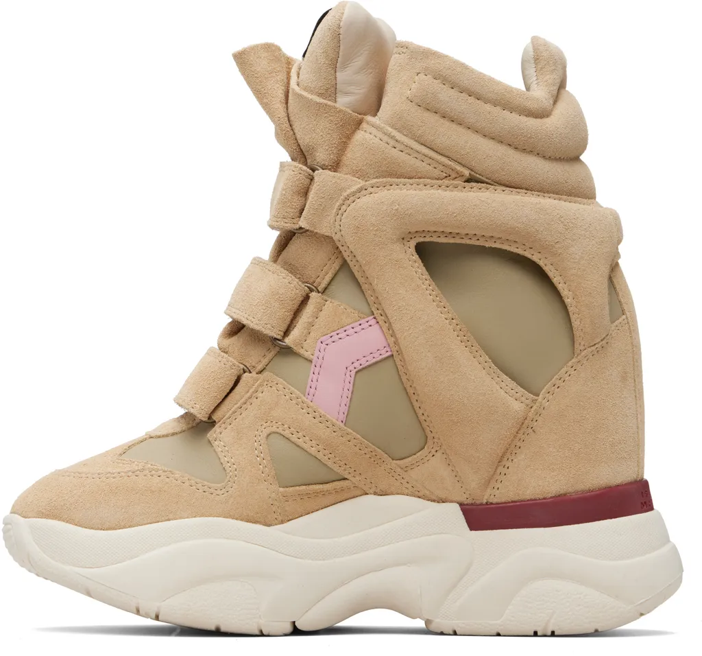 Balskee High-Top Casual Sneakers