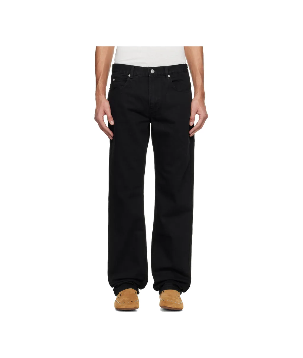 Logo Patch Jeans
