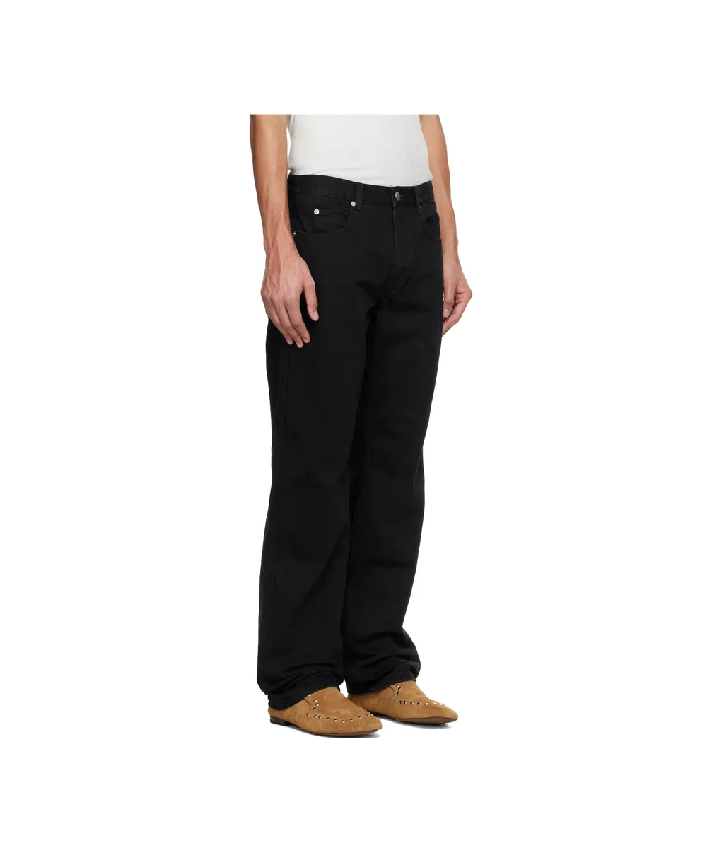 Logo Patch Jeans