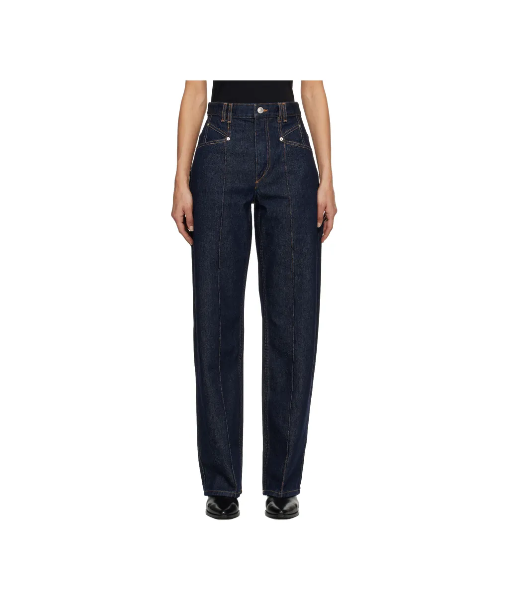 Logo Patch Jeans