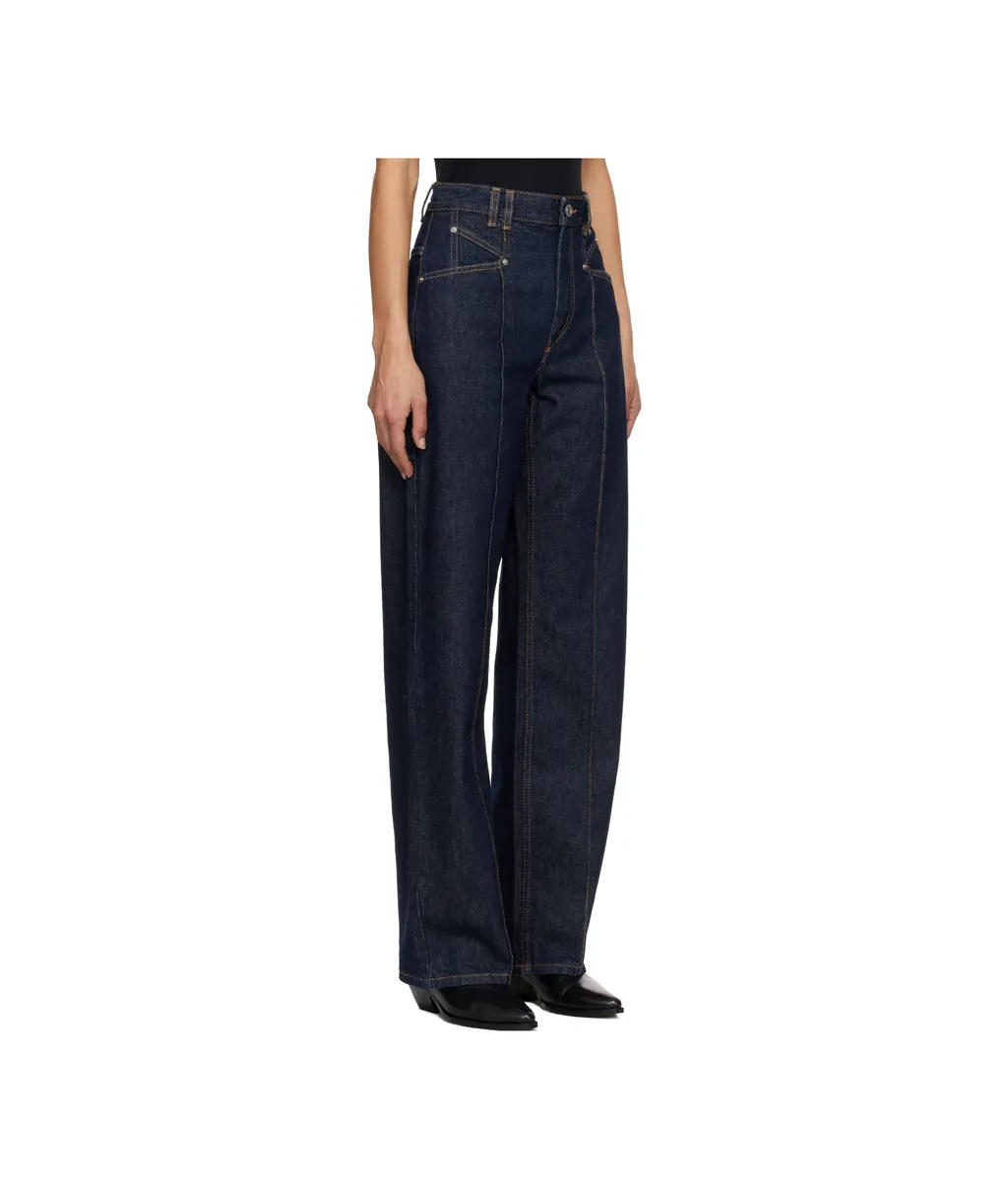 Logo Patch Jeans