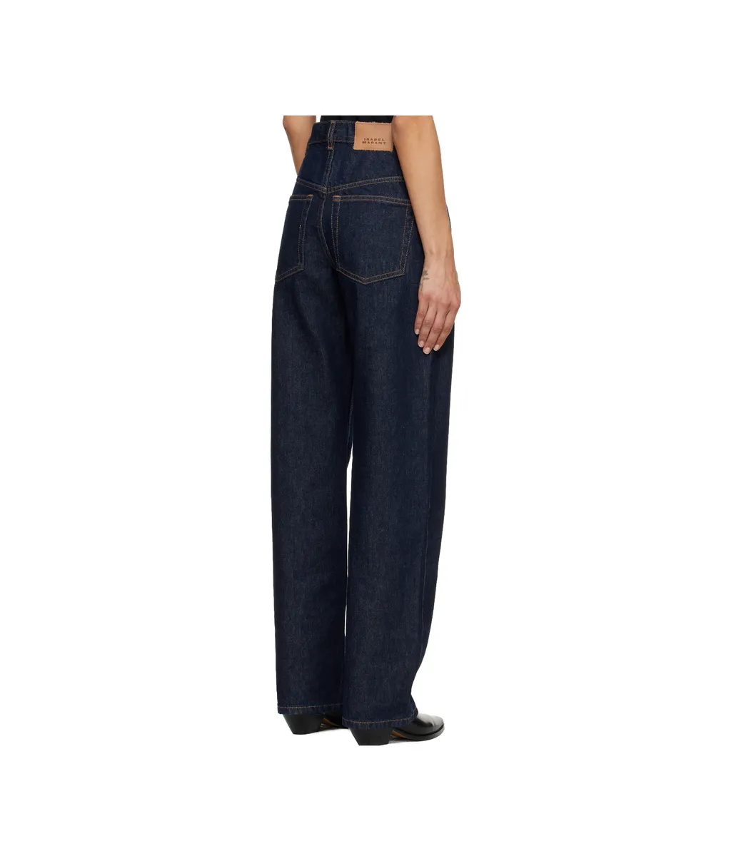 Logo Patch Jeans