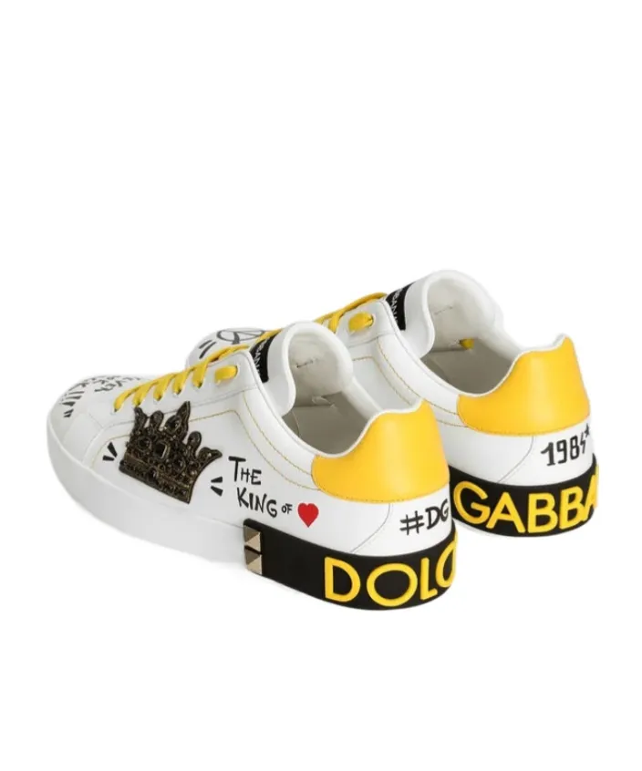 Dolce & Gabbana Portofino Low-Top Sneakers