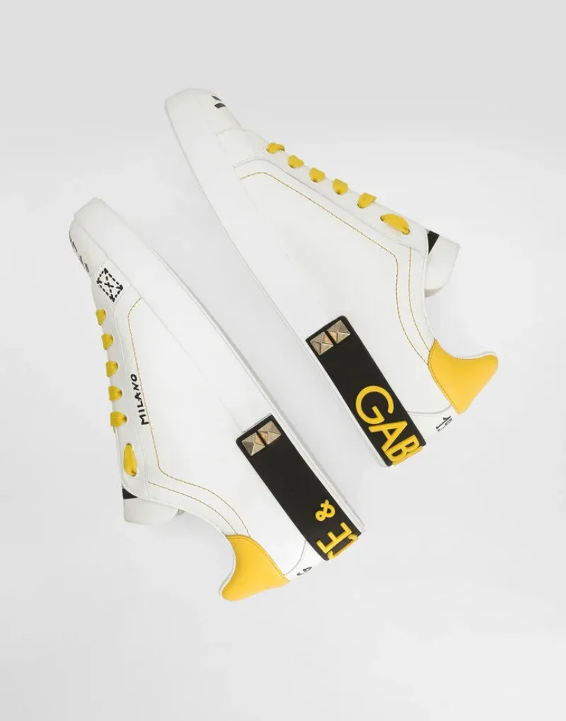 Dolce & Gabbana Portofino Low-Top Sneakers