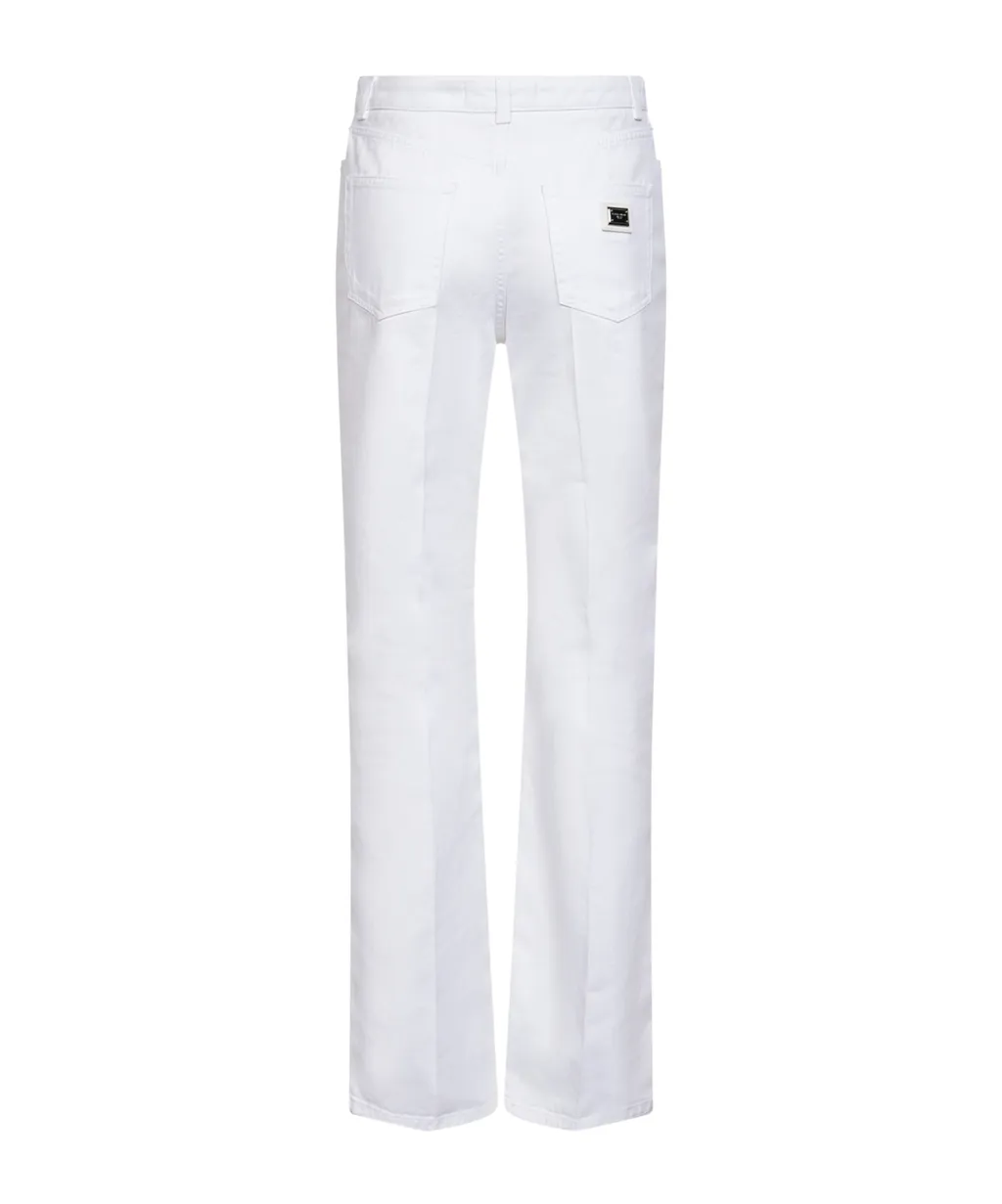 Dolce & Gabbana High-Waisted Flared Jeans